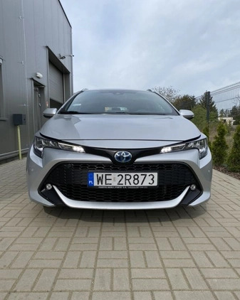 Toyota Corolla cena 100000 przebieg: 117000, rok produkcji 2021 z Poznań małe 436